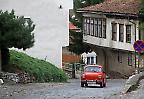 Oldtimer in der Altstadt von Ohrid (Mazedonien)