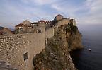 Stadtmauer von Dubrovnik (Kroatien)