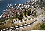 Blick auf die Altstadt von Kotor (Montenegro)