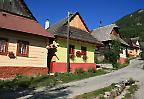 Vlkolinec/Wolfsdorf, Unesco-Weltkulturerbedorf in der Großen Fatra (Slowakei)