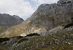 Karge Berglandschaft im Durmitor Nationalpark (Montenegro)