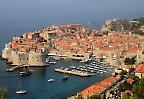 Blick auf die historische Altstadt von Dubrovnik (Kroatien)