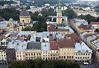 Blick auf die Altstadt von Lemberg (Ukraine)