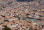 Blick auf die Altstadt von Cuzco (Peru)