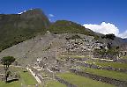 Die Ruinenstadt Machu Picchu (Peru)