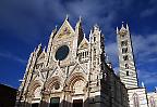 Dom in der Altstadt von Siena, Toskana (Italien)