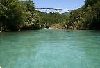 Brücke über die Tara nahe Zabljak (Montenegro)