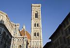 Glockenturm der Florentiner Kathedrale, Toskana (Italien)