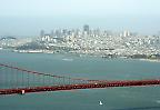 Golden Gate Bridge bei San Francisco, Kalifornien (USA)