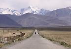 Der Pamir Highway nördlich von Murgab (Tadschikistan)