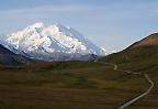 Piste im Denali Nationalpark, Alaska (USA)