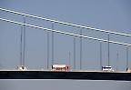 Blick auf die zweite Bosporusbrücke, Istanbul (Türkei)