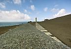 Leuchtturm auf der Insel Faial, Azoren (Portugal)